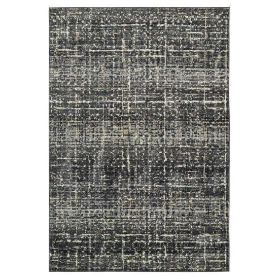 Kaleen Maya Collection Light Grey Throw Rug 1'10" x 2'6"