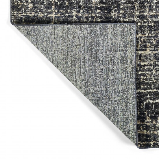 Kaleen Maya Collection Light Grey Runner 2'3" x 11'7"