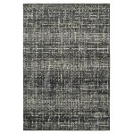 Kaleen Maya Collection Light Grey Area Rug 5'3" x 7'10"