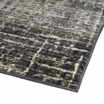 Kaleen Maya Collection Light Grey Area Rug 5'3" x 7'10"