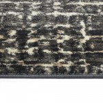 Kaleen Maya Collection Light Grey Area Rug 5'3" x 7'10"