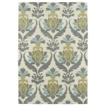 Kaleen Melange Collection MLG04-01 Ivory Throw Rug 2' x 3'