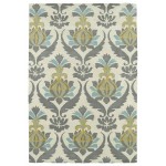 Kaleen Melange Collection MLG04-01 Ivory Area Rug 5' x 7'9"