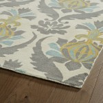 Kaleen Melange Collection MLG04-01 Ivory Area Rug 5' x 7'9"