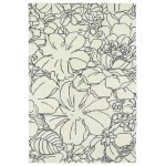 Kaleen Melange Collection MLG05-01 Ivory Throw Rug 2' x 3'