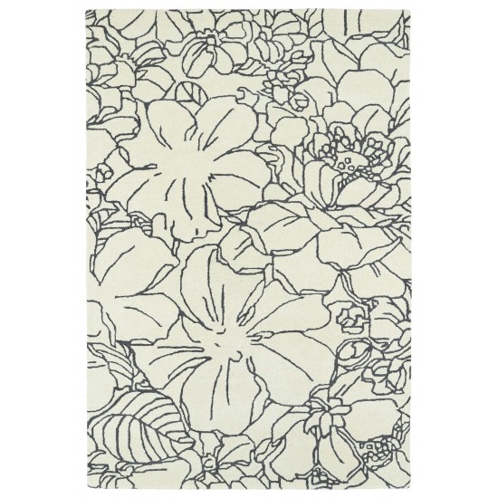 Kaleen Melange Collection MLG05-01 Ivory Area Rug 5' x 7'9"