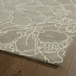 Kaleen Melange Collection Dark Taupe Area Rug 8' x 10'