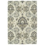 Kaleen Melange Collection MLG07-01 Ivory Throw Rug 2' x 3'