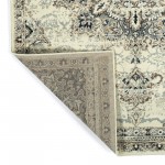 Kaleen Memphis Light Ivory Area Rug 3'11" x 5'7"