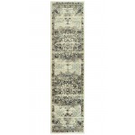 Kaleen Memphis Light Ivory Area Rug 5'3" x 7'6"