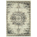 Kaleen Memphis Light Ivory Area Rug 7'10" x 10'