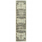 Kaleen Memphis Light Ivory Area Rug 7'10" x 10'