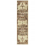 Kaleen Memphis Light Cream Runner 2' x 7'8"