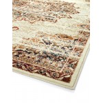 Kaleen Memphis Light Cream Area Rug 3'11" x 5'7"