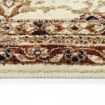 Kaleen Memphis Light Cream Area Rug 3'11" x 5'7"