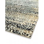 Kaleen Memphis Multi Chocolate Area Rug 5'3" x 7'6"