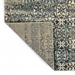 Kaleen Memphis Multi Chocolate Area Rug 5'3" x 7'6"