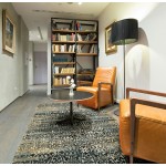 Kaleen Memphis Multi Chocolate Area Rug 5'3" x 7'6"