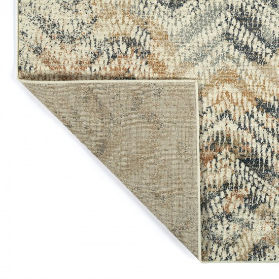 Kaleen Memphis Light Sand Runner 2' x 7'8"