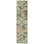 Kaleen Memphis Light Sand Runner 2' x 7'8"