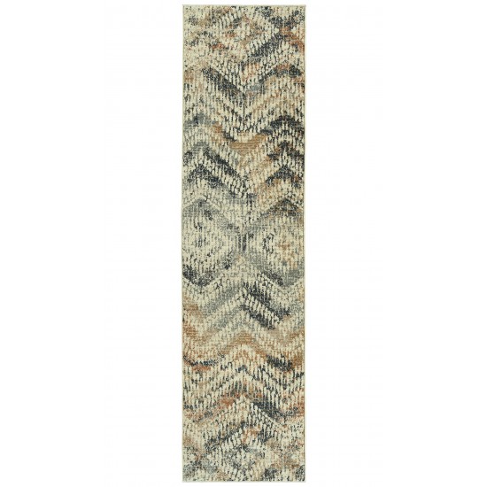 Kaleen Memphis Light Sand Runner 2' x 7'8"