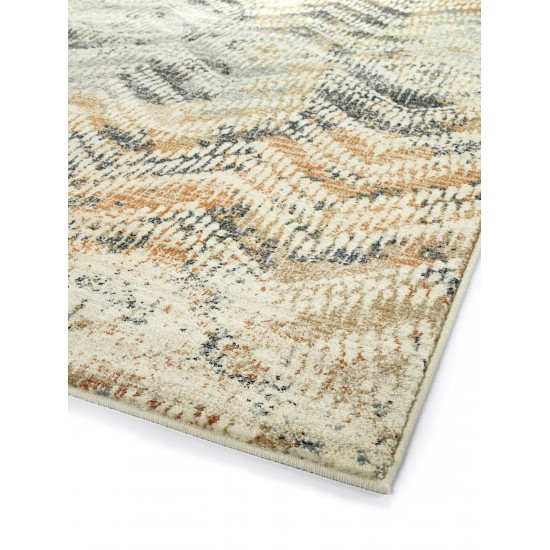 Kaleen Memphis Light Sand Area Rug 3'11" x 5'7"