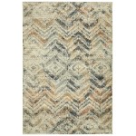 Kaleen Memphis Light Sand Area Rug 7'10" x 10'