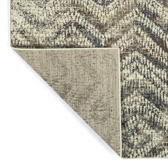 Kaleen Memphis Dark Chocolate Runner 2' x 7'8"