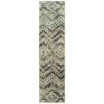 Kaleen Memphis Dark Chocolate Runner 2' x 7'8"