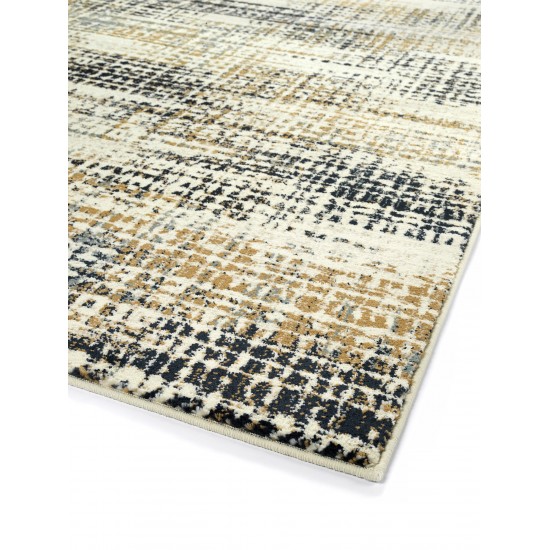 Kaleen Memphis Sand Gold Area Rug 3'11" x 5'7"