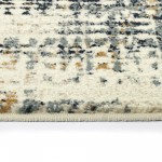 Kaleen Memphis Sand Gold Area Rug 3'11" x 5'7"