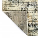 Kaleen Memphis Sand Gold Area Rug 3'11" x 5'7"