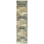 Kaleen Memphis Sand Gold Area Rug 3'11" x 5'7"