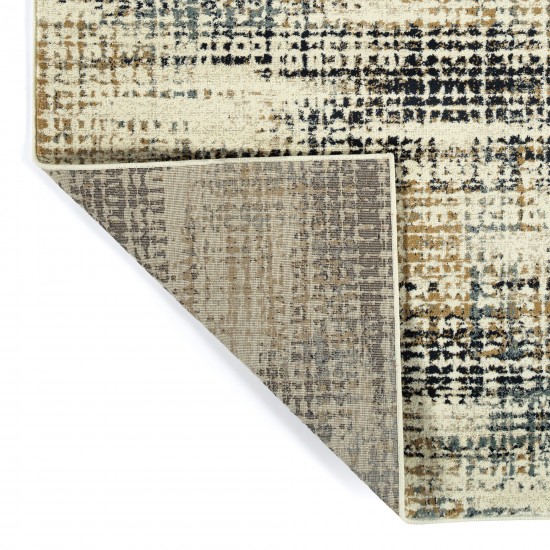 Kaleen Memphis Sand Gold Area Rug 7'10" x 10'