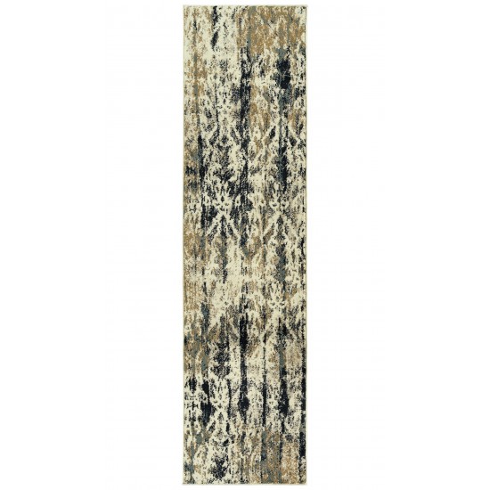 Kaleen Memphis Multi Sand Runner 2' x 7'8"