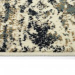 Kaleen Memphis Multi Sand Area Rug 3'11" x 5'7"