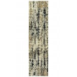 Kaleen Memphis Multi Sand Area Rug 3'11" x 5'7"