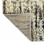 Kaleen Memphis Multi Sand Area Rug 5'3" x 7'6"