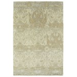 Kaleen Mercery Collection Light Camel Throw Rug 2' x 3'