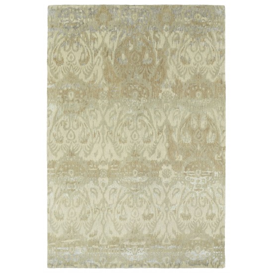 Kaleen Mercery Collection Light Camel Area Rug 3'6" x 5'6"