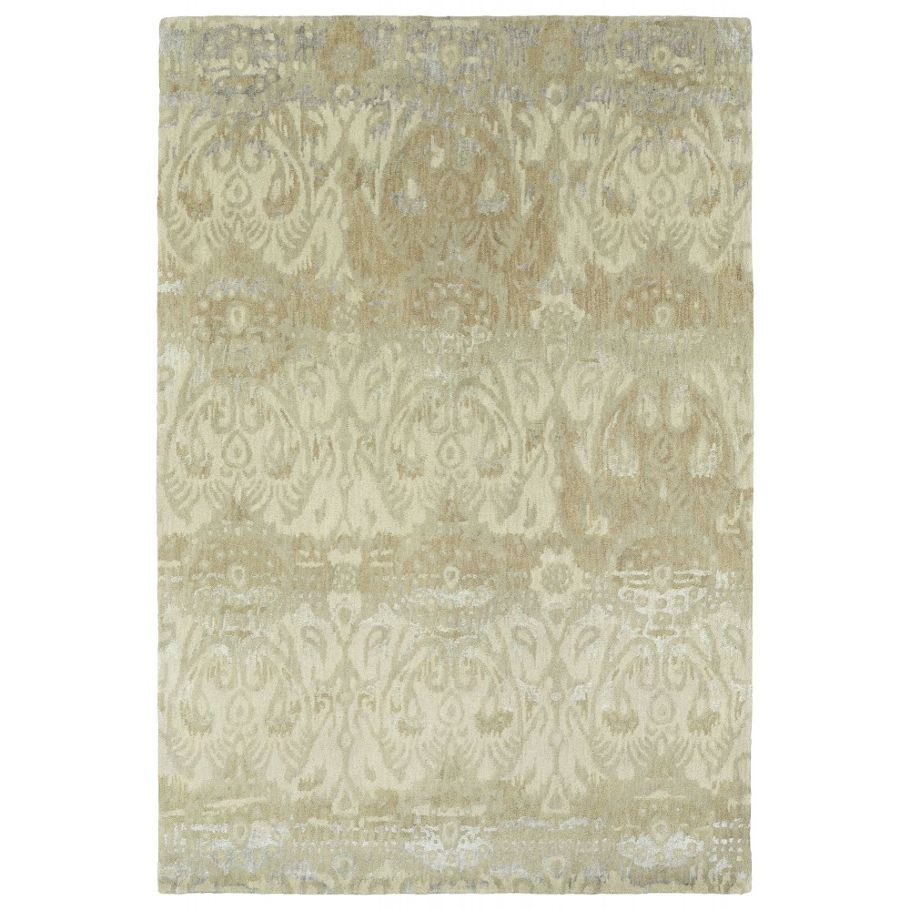 Kaleen Mercery Collection Light Camel Area Rug 3'6" x 5'6"