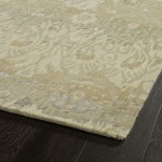 Kaleen Mercery Collection Light Camel Area Rug 5' x 7'9"