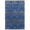 Kaleen Mercery Collection Dark Azure Area Rug 9'6" x 13'