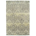 Kaleen Mercery Collection MER01-75 Grey Throw Rug 2' x 3'