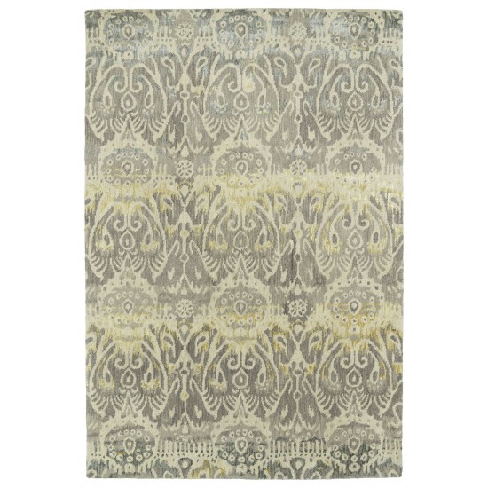 Kaleen Mercery Collection MER01-75 Grey Throw Rug 2' x 3'