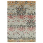 Kaleen Mercery Collection Dark Fire Area Rug 3'6" x 5'6"