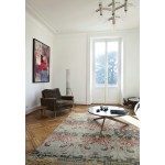 Kaleen Mercery Collection Dark Fire Area Rug 3'6" x 5'6"