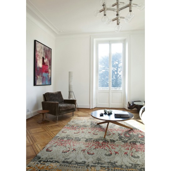 Kaleen Mercery Collection Dark Fire Area Rug 3'6" x 5'6"