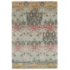 Kaleen Mercery Collection Dark Fire Area Rug 5' x 7'9"