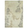 Kaleen Mercery Collection Light Beige Area Rug 5' x 7'9"